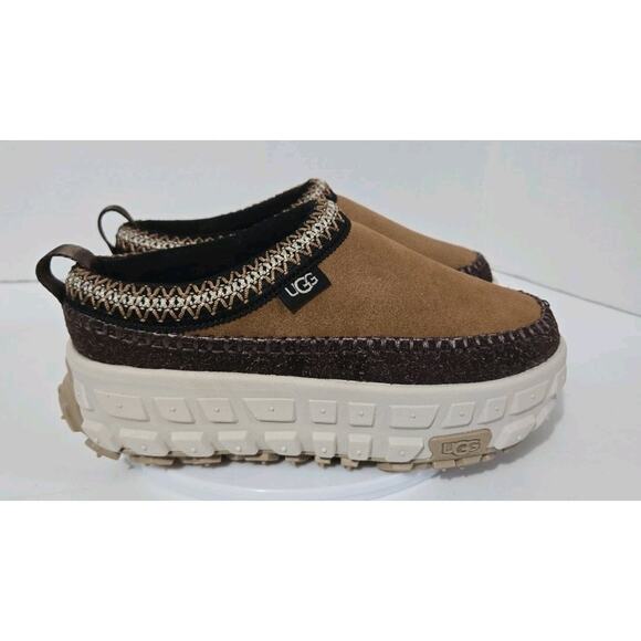 UGG Venture Daze All Gender Chestnut Ceramic Shoes 1154530 Mens Size 6 - Picture 1 of 6